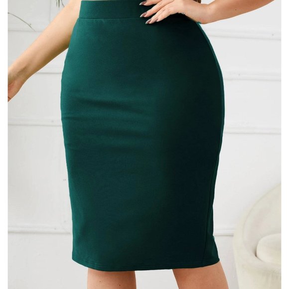 torrid Dresses & Skirts - Torrid Midi Ponte Pencil Skirt